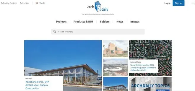 全球十大建筑设计网站（权威）（国内外著名的建筑装饰设计案例）