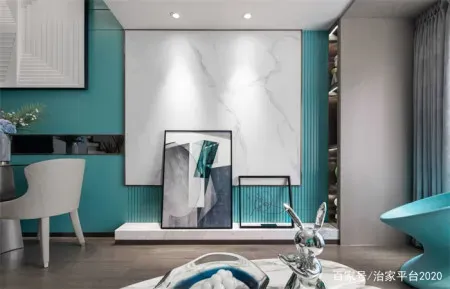室内设计之LOFT风格，流行的Tiffany蓝设计格调满满（室内设计那个城市好）
